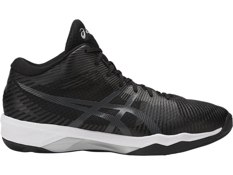 Pánské Volejbalové Boty Asics VOLLEY ELITE FF Černé 43295XQGB